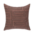 Mateo - VC Pillow - Select Living Furniture - Accent Pillows - Villa - V320048 - Sierra Brown -22" x 22" - Mateo - VC Pillow -