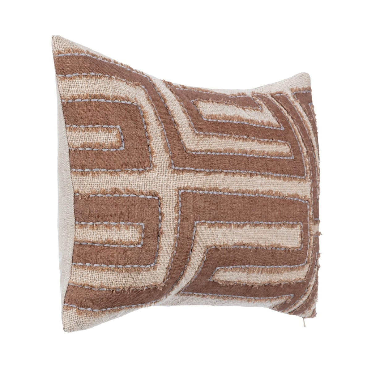 Mateo - VC Pillow - Select Living Furniture - Accent Pillows - Villa - V320051 - Sepia Brown -20" x 14" - Mateo - VC Pillow -