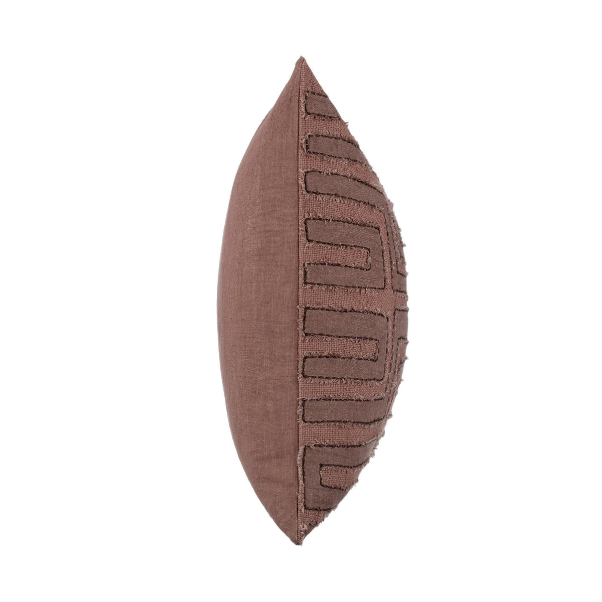 Mateo - VC Pillow - Select Living Furniture - Accent Pillows - Villa - V320051 - Sepia Brown -20" x 14" - Mateo - VC Pillow -