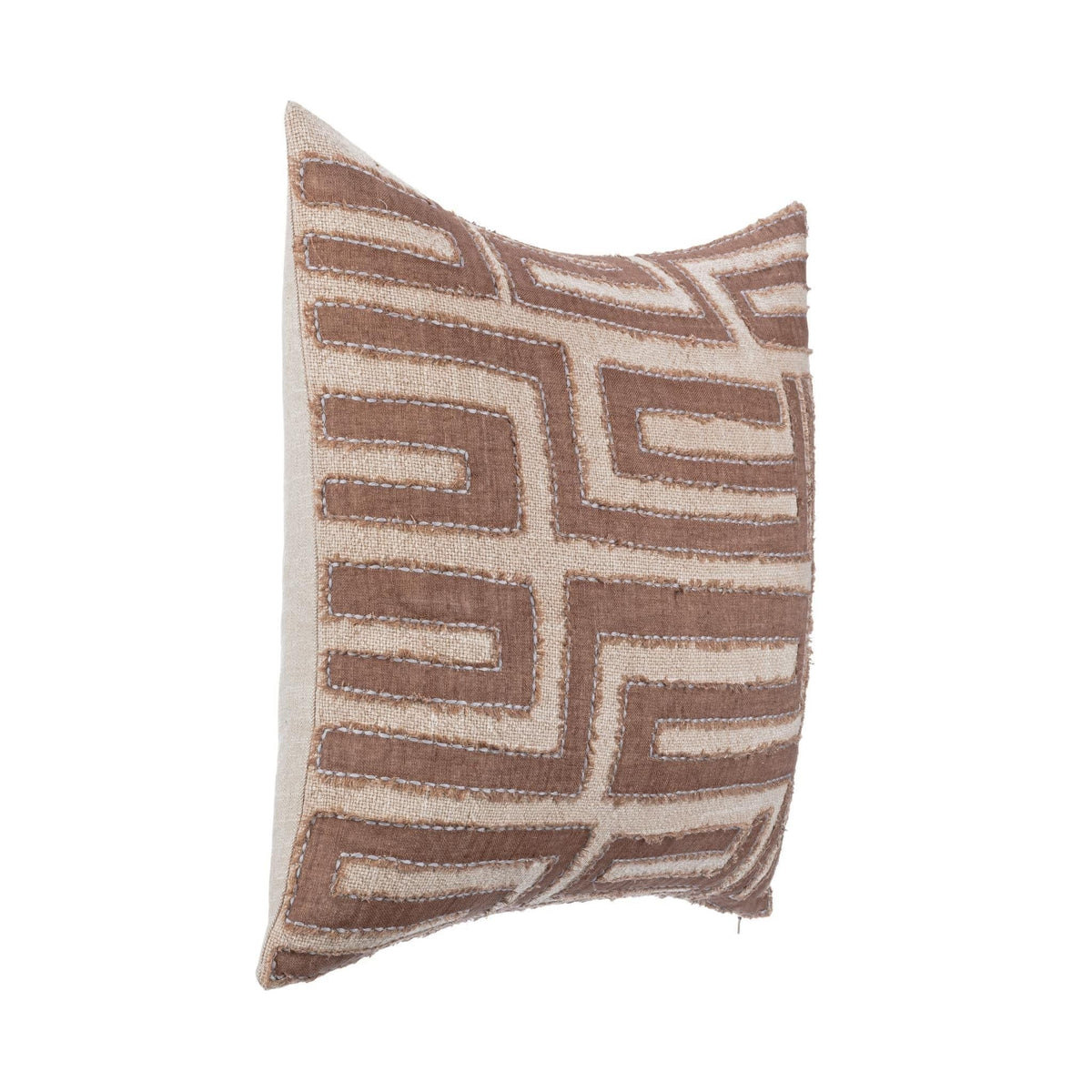 Mateo - VC Pillow - Select Living Furniture - Accent Pillows - Villa - V320051 - Sepia Brown -20" x 14" - Mateo - VC Pillow -