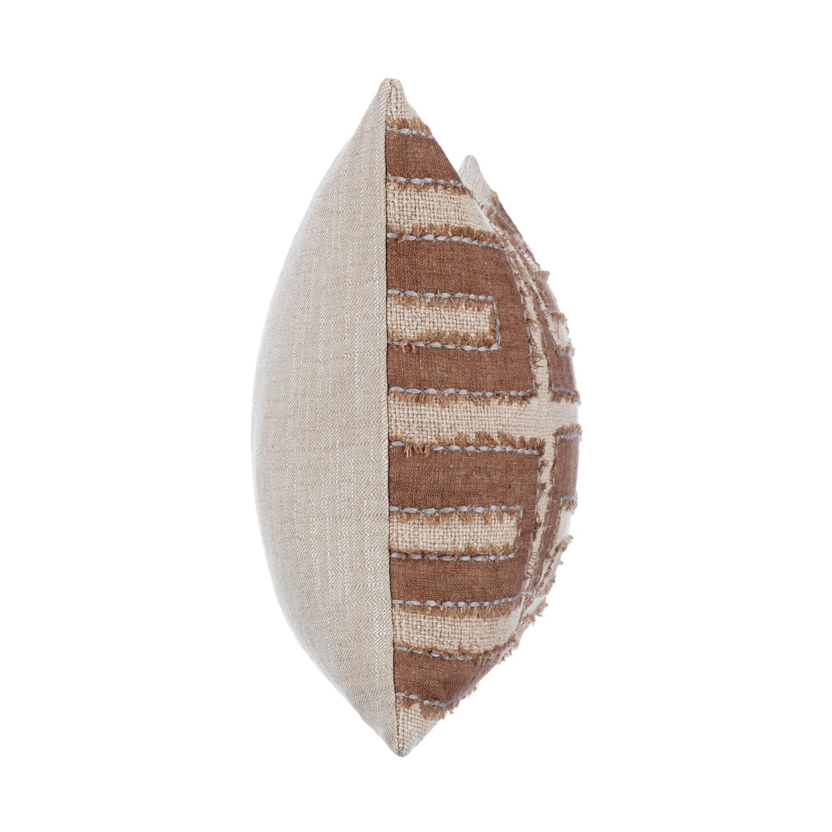Mateo - VC Pillow - Select Living Furniture - Accent Pillows - Villa - V320051 - Sepia Brown -20" x 14" - Mateo - VC Pillow -
