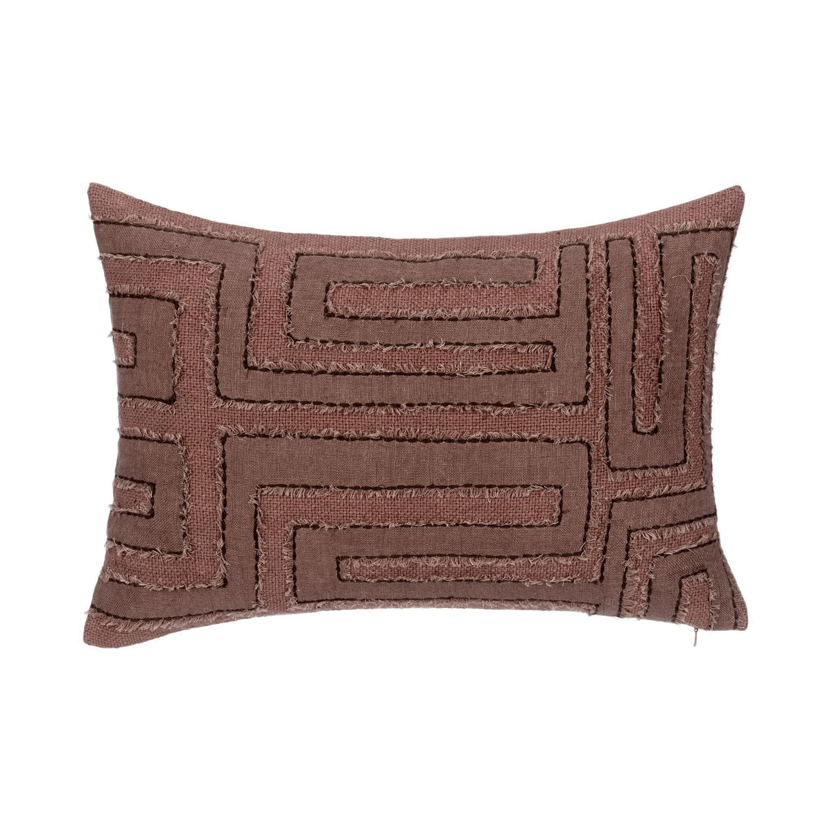 Mateo - VC Pillow - Select Living Furniture - Accent Pillows - Villa - V320050 - Sierra Brown -20" x 14" - Mateo - VC Pillow -