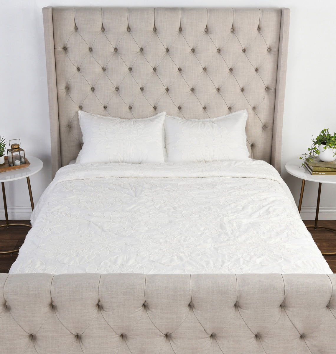 Matira - Standard Sham - Antique Cream - Select Living Furniture - Duvet Covers & Shams - Villa - SS10467 - Matira - Standard Sham - Antique Cream -