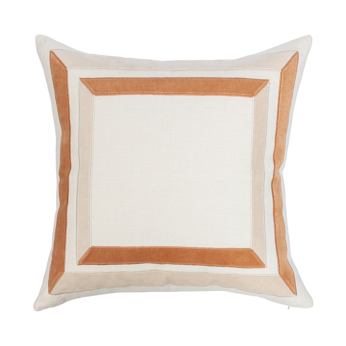 Maybrook - 22" x 22" Pillow - Ivory / Natural - Select Living Furniture - Accent Pillows - Villa - V310101 - Maybrook - 22" x 22" Pillow - Ivory / Natural -