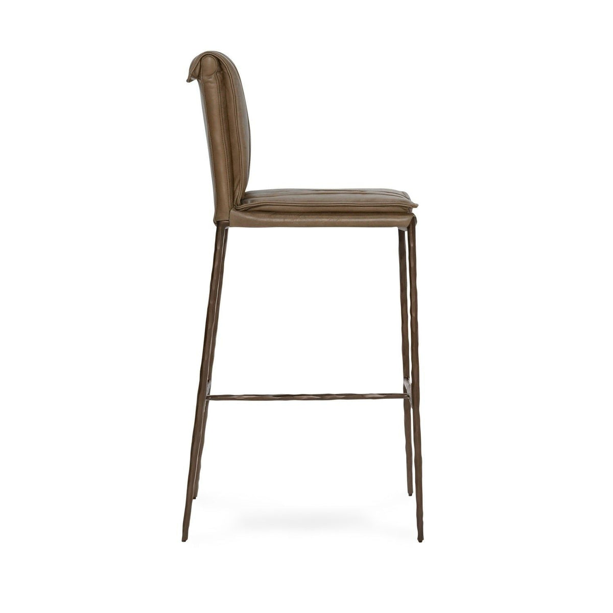 Mayer - Bar Stool - Select Living Furniture - Bar Height (28"-30") - Classic Home - 53004334 - Tan -Counter Height (24"-27") - Mayer - Bar Stool -