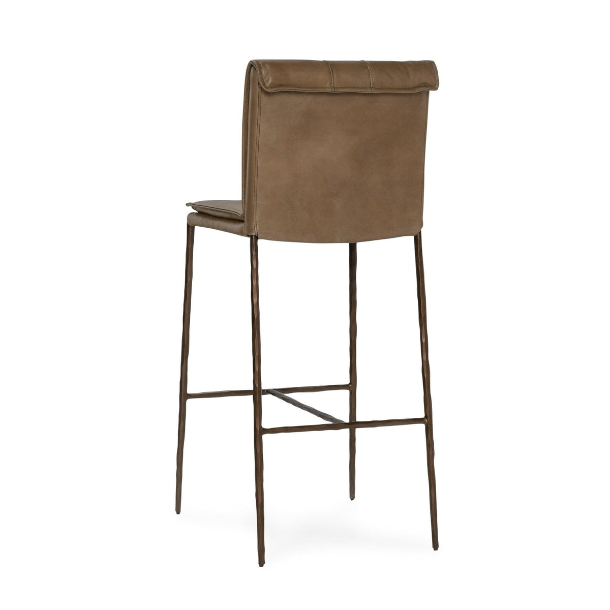 Mayer - Bar Stool - Select Living Furniture - Bar Height (28"-30") - Classic Home - 53004334 - Tan -Counter Height (24"-27") - Mayer - Bar Stool -