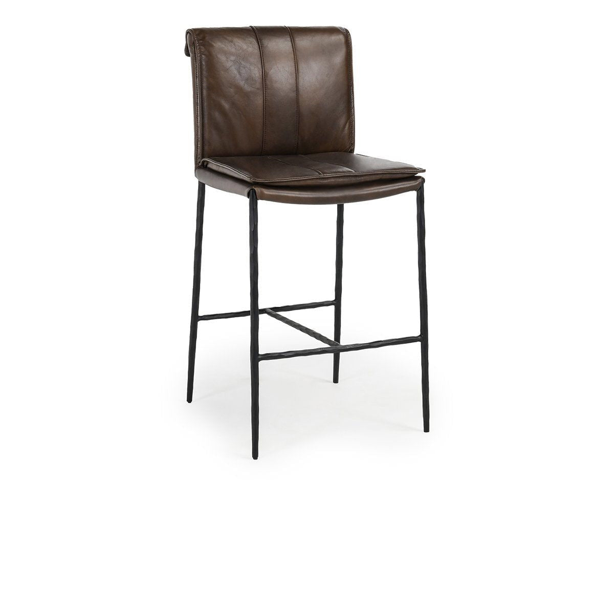 Mayer - Bar Stool - Select Living Furniture - Bar Height (28"-30") - Classic Home - 53004618 - Brown -Counter Height (24"-27") - Mayer - Bar Stool -