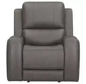 Belmont Lyric Autumn Fog Zero Gravity Power Recliner