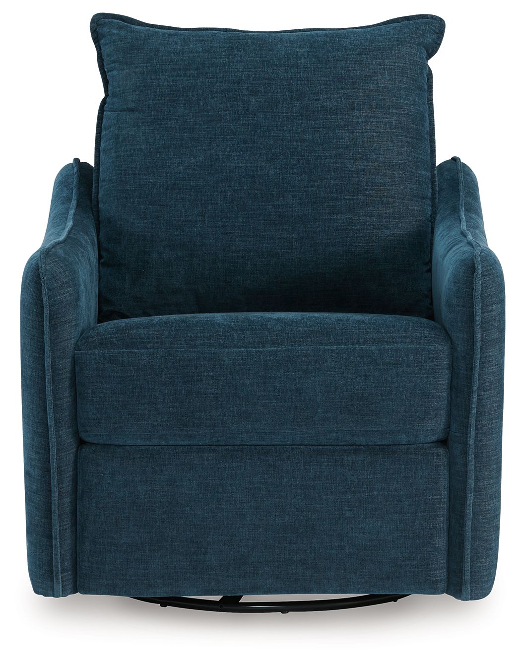 Mcburg - Swivel Power Recliner - Navy - Select Living Furniture - Swivel Chairs - Signature Design by Ashley® - 4480128 - Mcburg - Swivel Power Recliner - Navy -