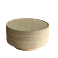 Mckenna - Outdoor Concrete Round Table - Select Living Furniture - Coffee Tables - Classic Home - 51031624 - Travertine -Coffee Tables - Mckenna - Outdoor Concrete Round Table -