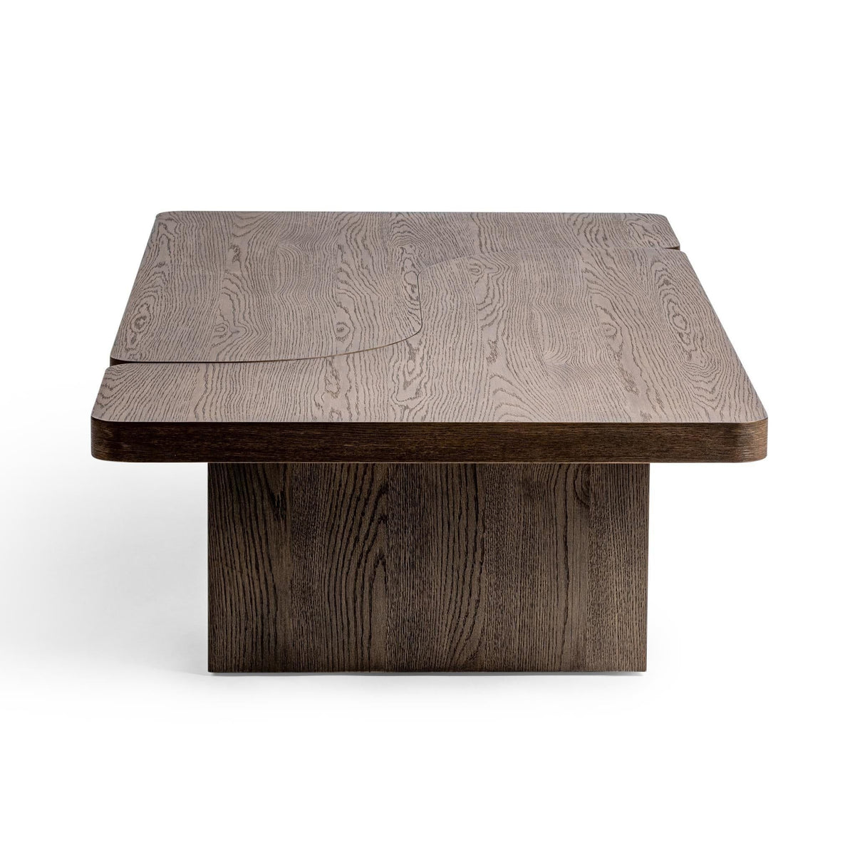 Melina - Coffee Table - Select Living Furniture - Coffee Tables - Classic Home - 51031866 - Coastal Drift -71"W x 35"D x 15"H - Melina - Coffee Table -