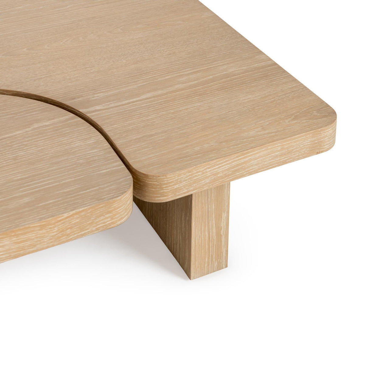 Melina - Coffee Table - Select Living Furniture - Coffee Tables - Classic Home - 51031866 - Coastal Drift -71"W x 35"D x 15"H - Melina - Coffee Table -