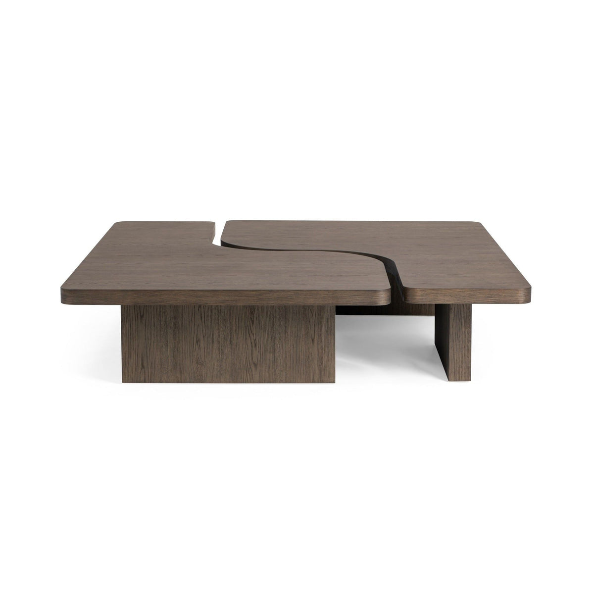 Melina - Coffee Table - Select Living Furniture - Coffee Tables - Classic Home - 51031866 - Coastal Drift -71"W x 35"D x 15"H - Melina - Coffee Table -