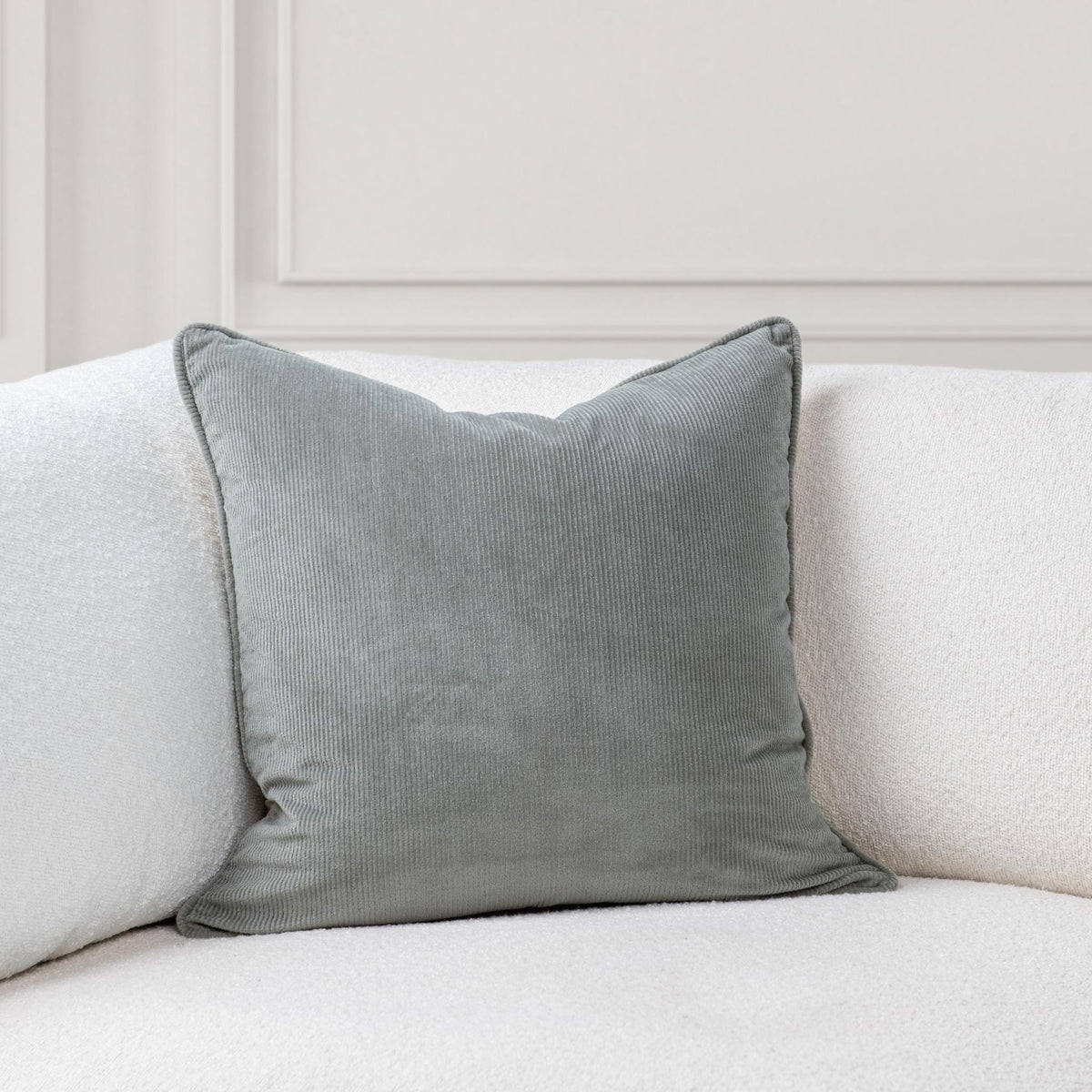 Memoir - Accent Pillow - Select Living Furniture - Accent Pillows - Villa - V330037 - Dry Sage -22" x 22" - Memoir - Accent Pillow -