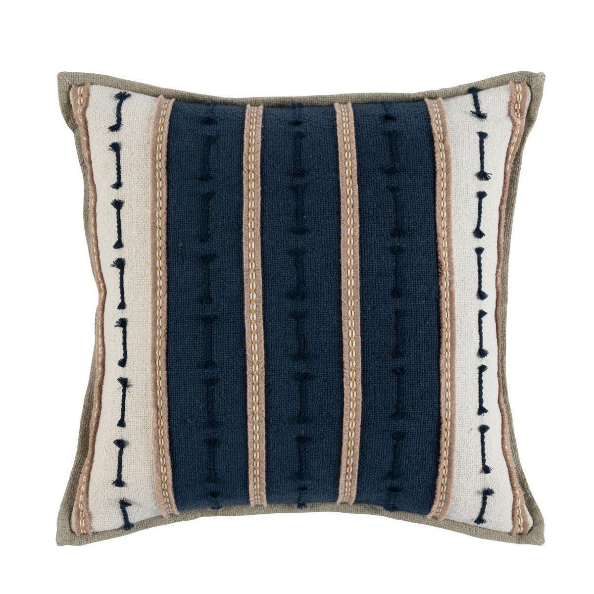 Mercado - MR Jayda Pillow - Select Living Furniture - Accent Pillows - Villa - V211022 - Azul Blue - Mercado - MR Jayda Pillow -