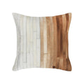 Meru - 20" x 20" Hide Pillow - Tan Multi - Select Living Furniture - Accent Pillows - Villa - V300045 - Meru - 20" x 20" Hide Pillow - Tan Multi -