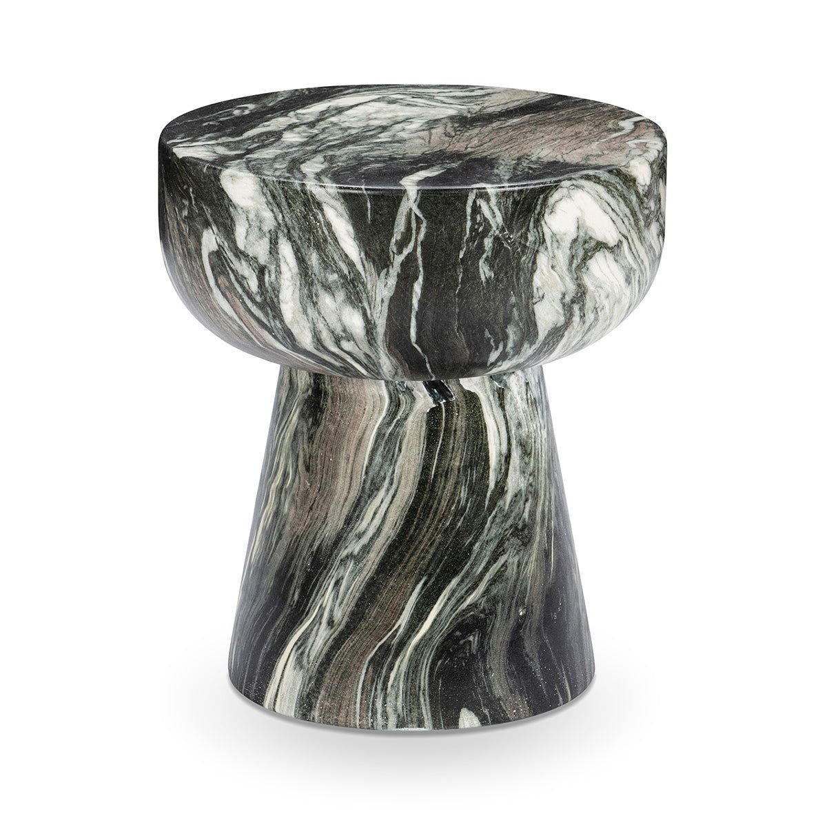 Merz - Outdoor Stool / Table - Green - Select Living Furniture - End Tables - Classic Home - 53006311 - Merz - Outdoor Stool / Table - Green -