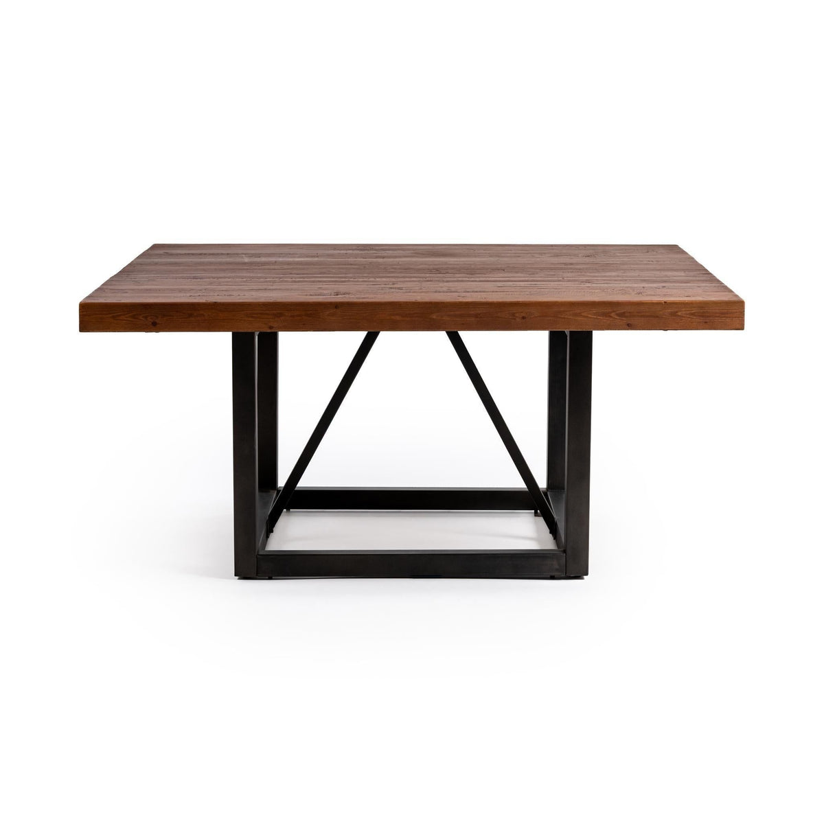 Messina - Dining Table - Brown / Black - Select Living Furniture - Dining Tables - Classic Home - 51005534 - Messina - Dining Table - Brown / Black -
