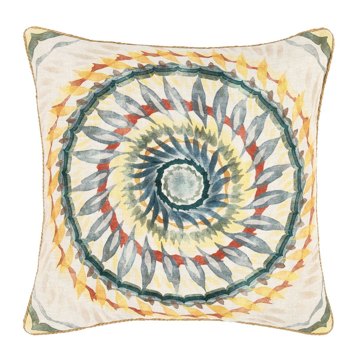 Mesta - Blue Multi 20' x 20' - Multicolor - Select Living Furniture - Accent Pillows - Villa - V300022 - Mesta - Blue Multi 20' x 20' - Multicolor -