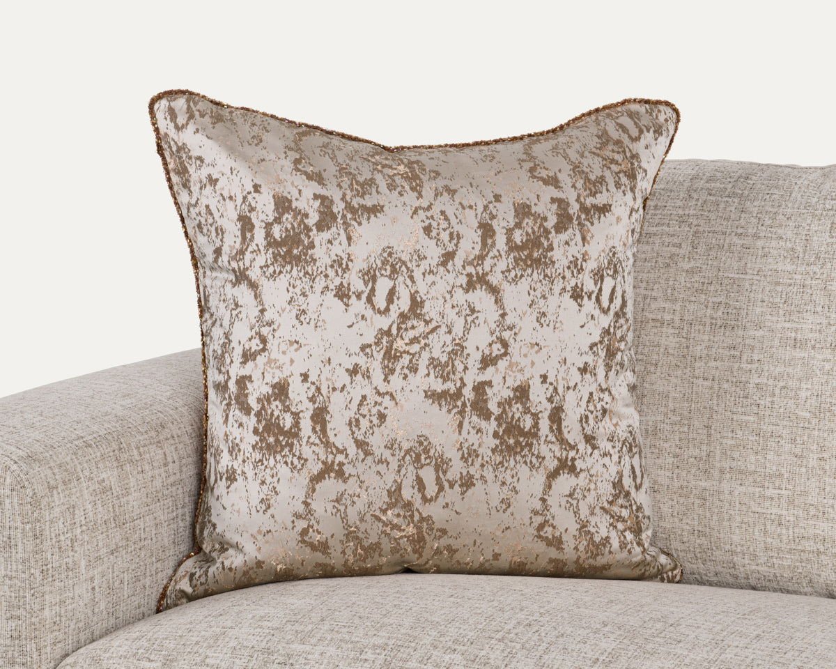 Mica - Pillow - Select Living Furniture - Accent Pillows - Villa - V310014 - Frost -14" x 20" - Mica - Pillow -