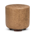 Millo - Ottoman - Sedona Brown - Select Living Furniture - Upholstered Ottomans - Classic Home - 53002098 - Millo - Ottoman - Sedona Brown -