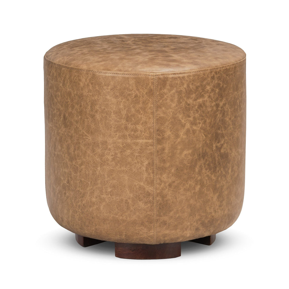 Millo - Ottoman - Sedona Brown - Select Living Furniture - Upholstered Ottomans - Classic Home - 53002098 - Millo - Ottoman - Sedona Brown -