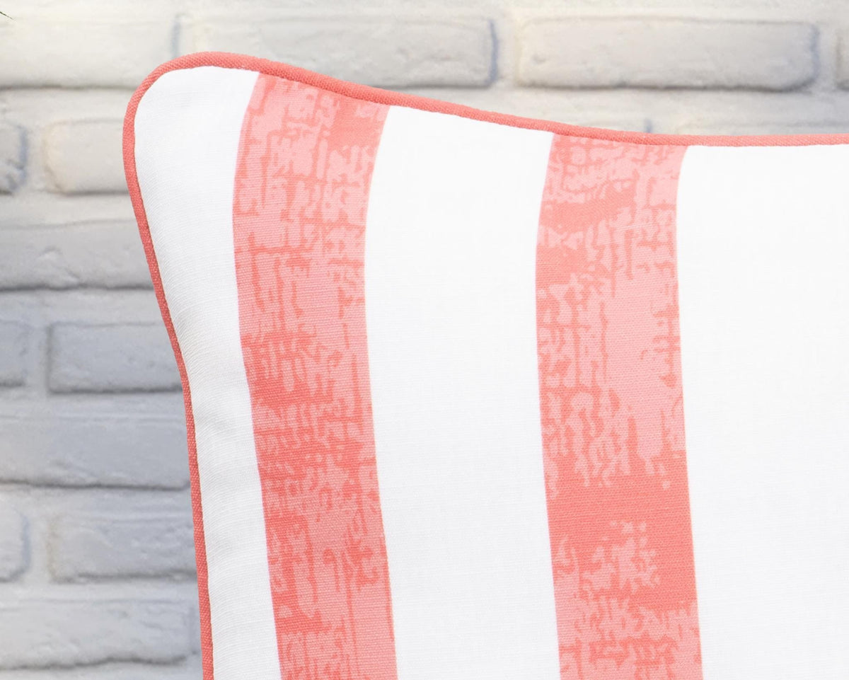 Milton - Pillow - Red - Select Living Furniture - Outdoor Pillows - Villa - VO20026 - Milton - Pillow - Red -