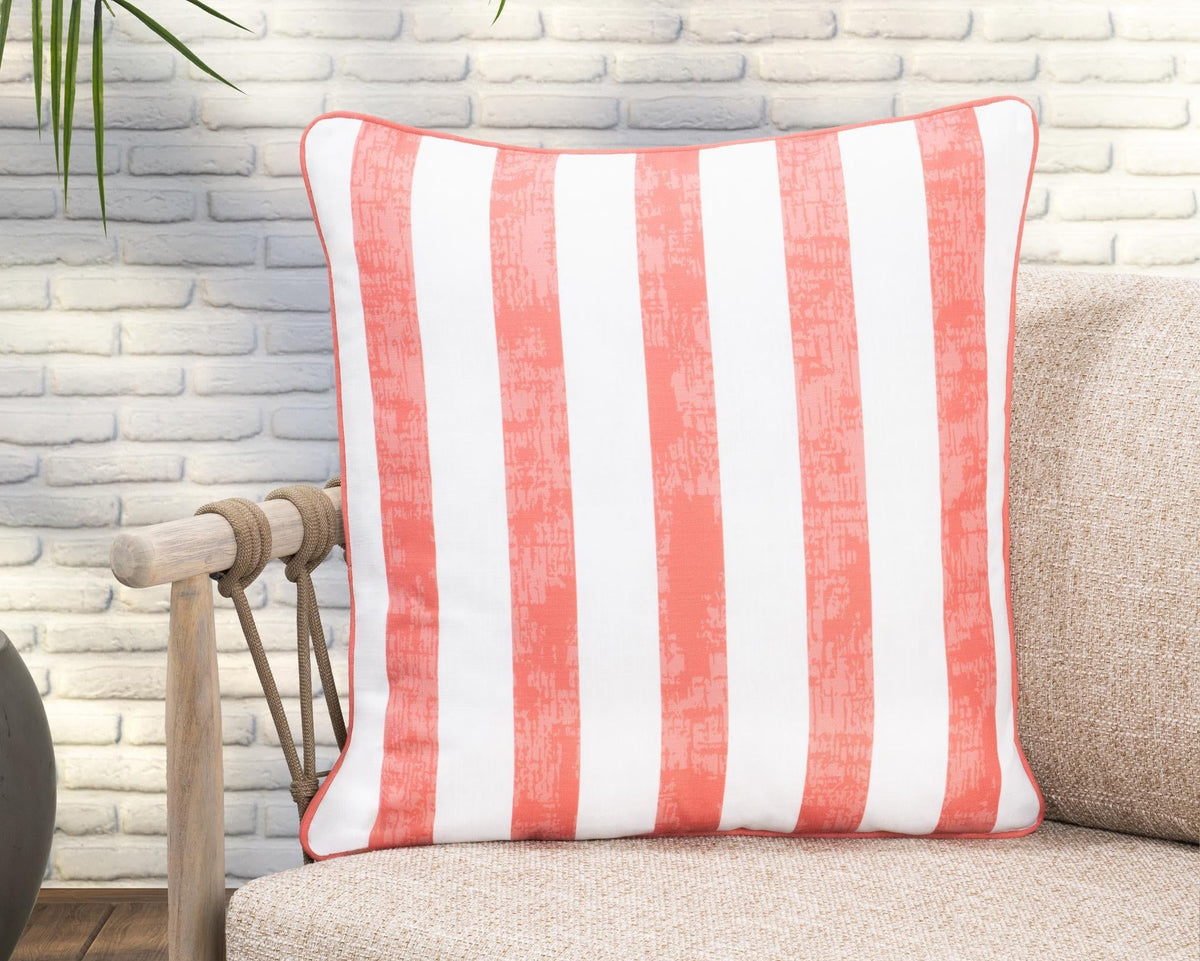 Milton - Pillow - Red - Select Living Furniture - Outdoor Pillows - Villa - VO20026 - Milton - Pillow - Red -