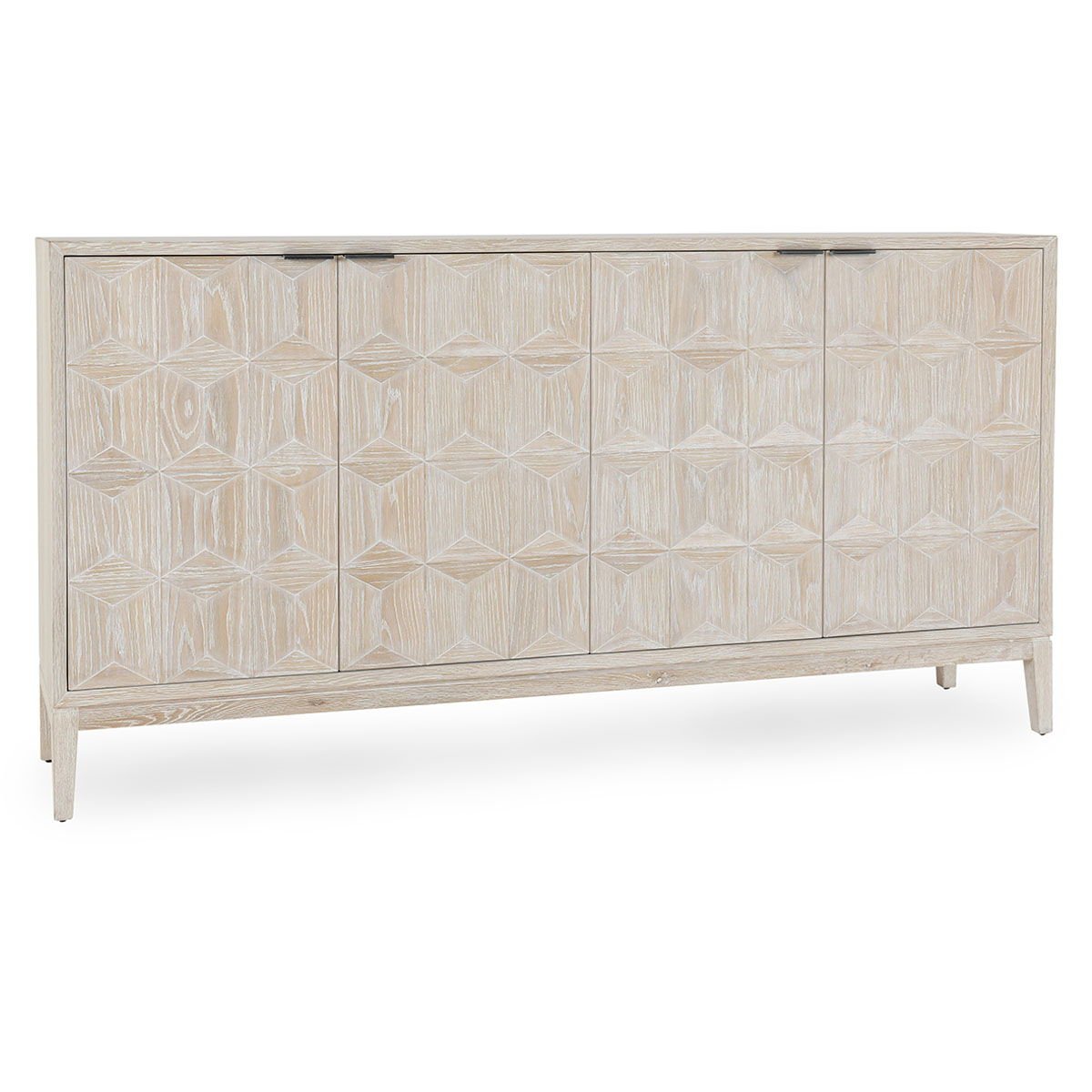 Mira - 4 Door Sideboard - White - Select Living Furniture - Sideboards - Classic Home - 52004671 - Mira - 4 Door Sideboard - White -