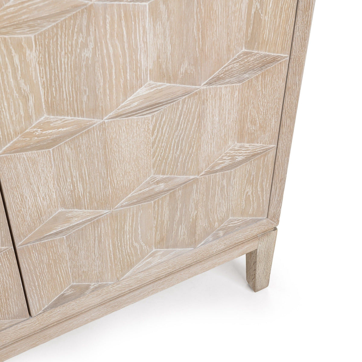 Mira - 4 Door Sideboard - White - Select Living Furniture - Sideboards - Classic Home - 52004671 - Mira - 4 Door Sideboard - White -