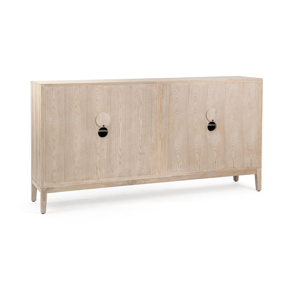 Mira - 4 Door Sideboard - White - Select Living Furniture - Sideboards - Classic Home - 52004671 - Mira - 4 Door Sideboard - White -