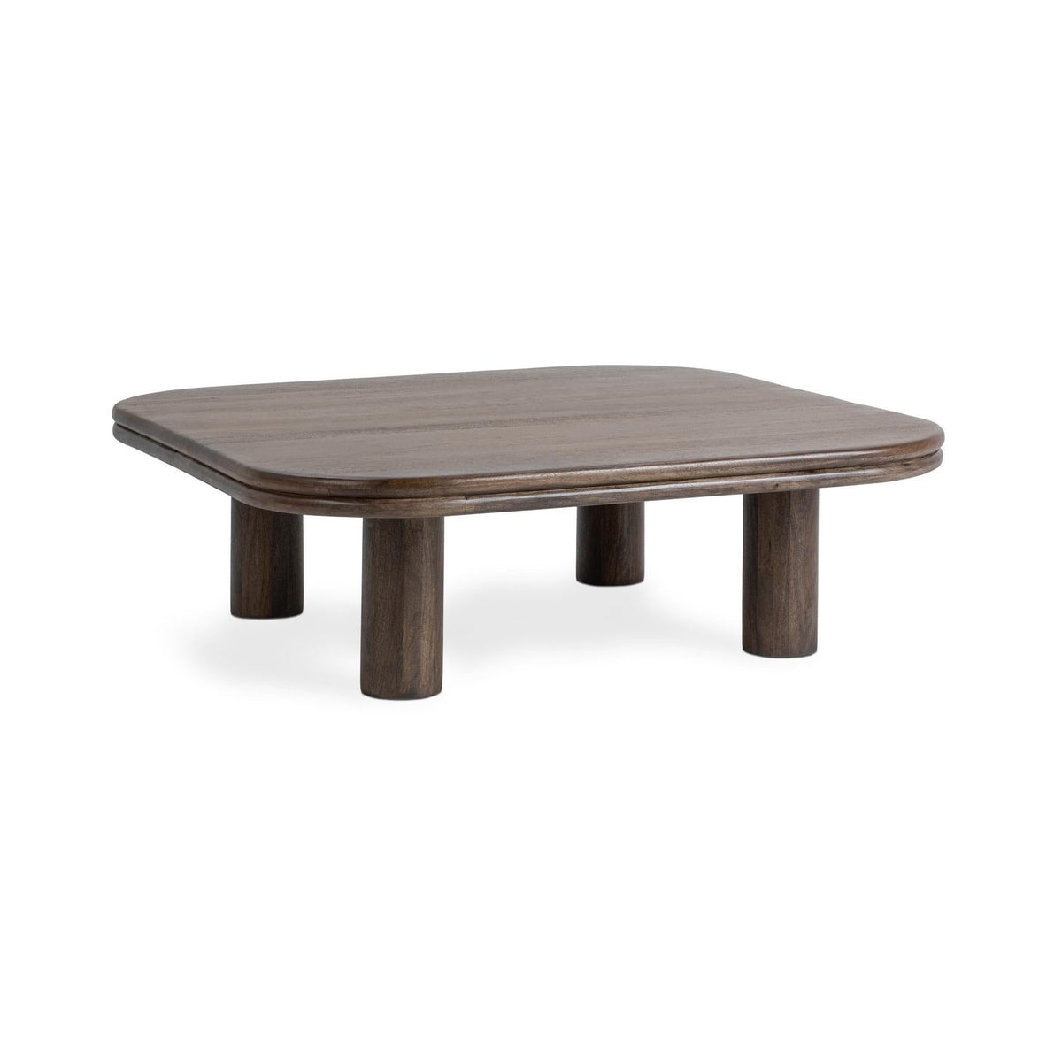 Miranda - Square Coffee Table - Cocoa Brown - Select Living Furniture - Coffee Tables - Classic Home - 51012001 - Miranda - Square Coffee Table - Cocoa Brown -