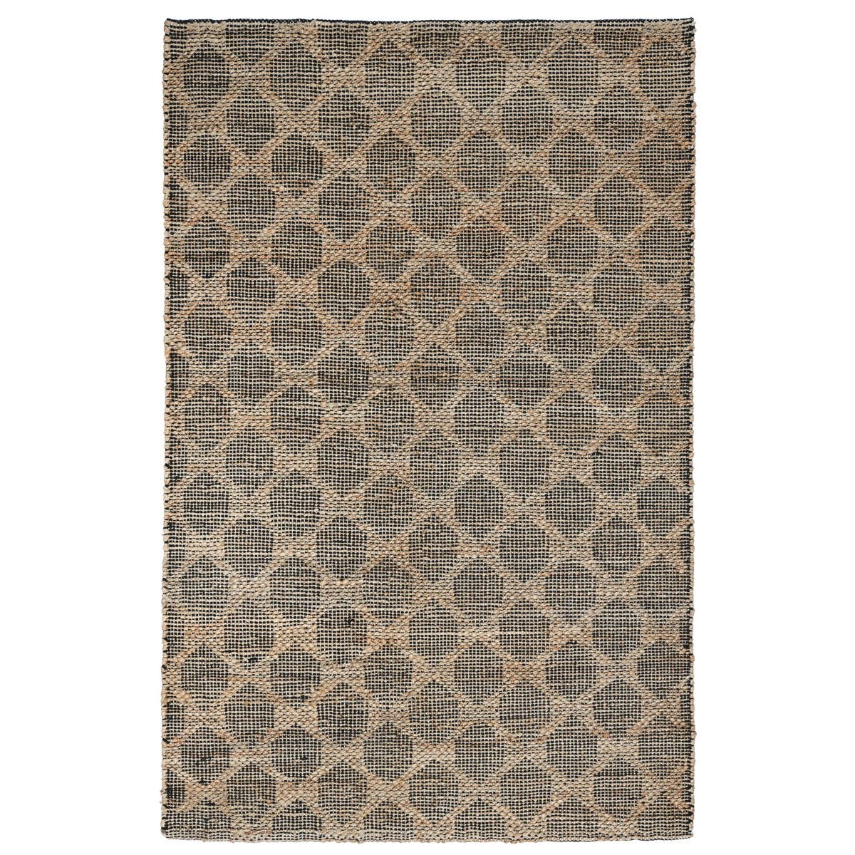 Mojave - Rug - Select Living Furniture - Area Rugs - Classic Home - 30090900 - Black/Natural -2' x 3' - Mojave - Rug -