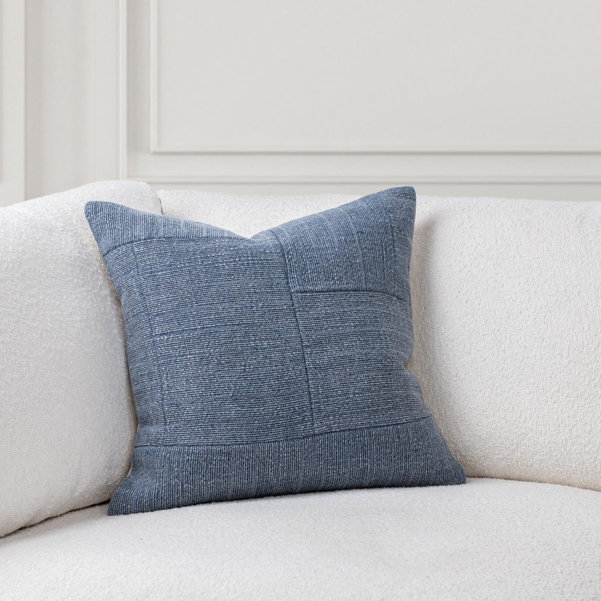 Moksha - Accent Pillow - Select Living Furniture - Accent Pillows - Villa - V330039 - Sea Blue -20" x 20" - Moksha - Accent Pillow -