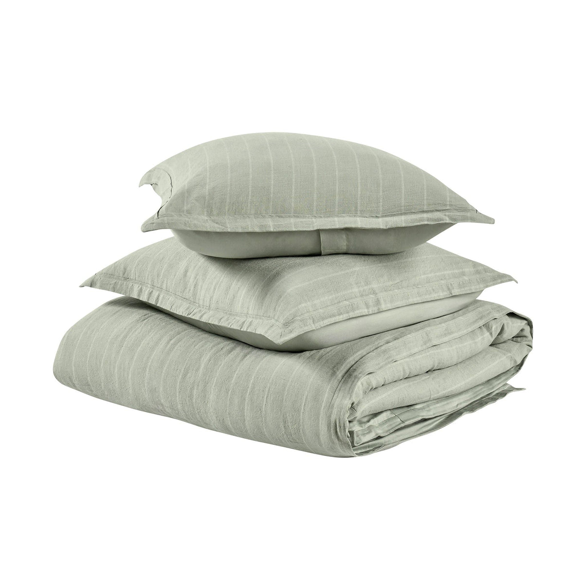 Monaco - Duvet King Cover - Green - Select Living Furniture - Duvet Covers & Shams - Villa - V250124 - Monaco - Duvet King Cover - Green -