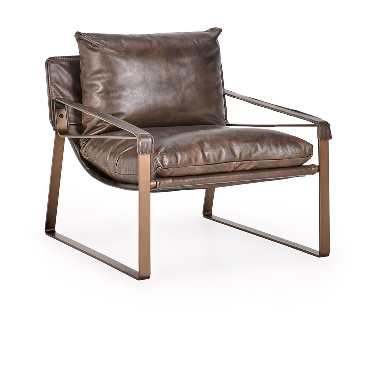 Morgan - Accent Chair - Select Living Furniture - Arm Chairs - Classic Home - 53005448 - Brown - Morgan - Accent Chair -