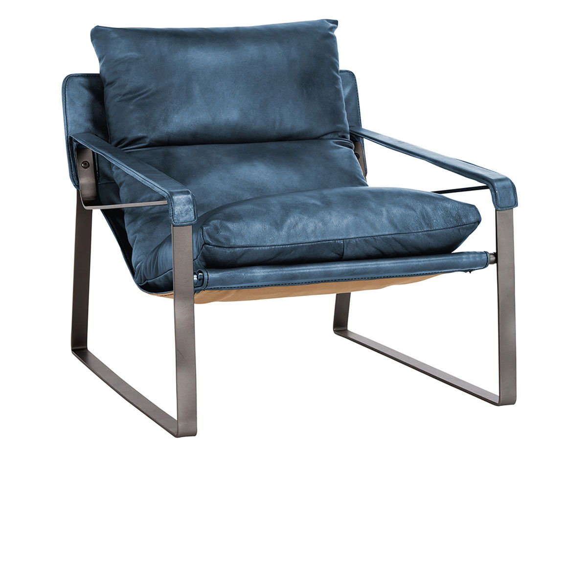 Morgan - Accent Chair - Select Living Furniture - Arm Chairs - Classic Home - 53004677 - Blue - Morgan - Accent Chair -