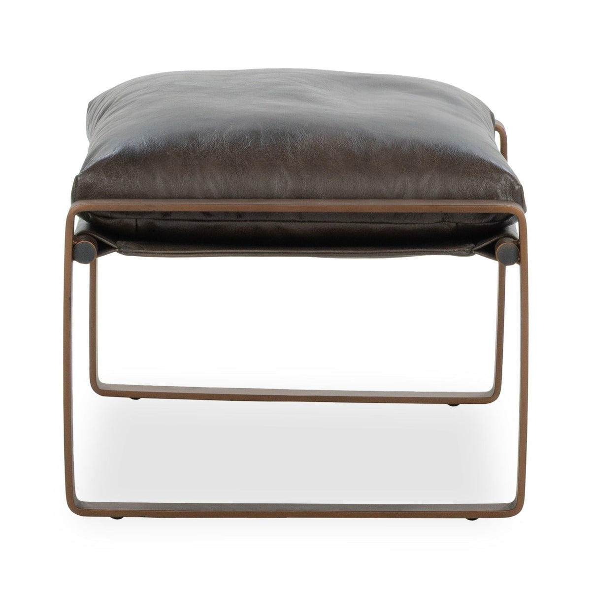 Morgan - Ottoman - Select Living Furniture - Upholstered Ottomans - Classic Home - 53006521 - Dark Gray - Morgan - Ottoman -
