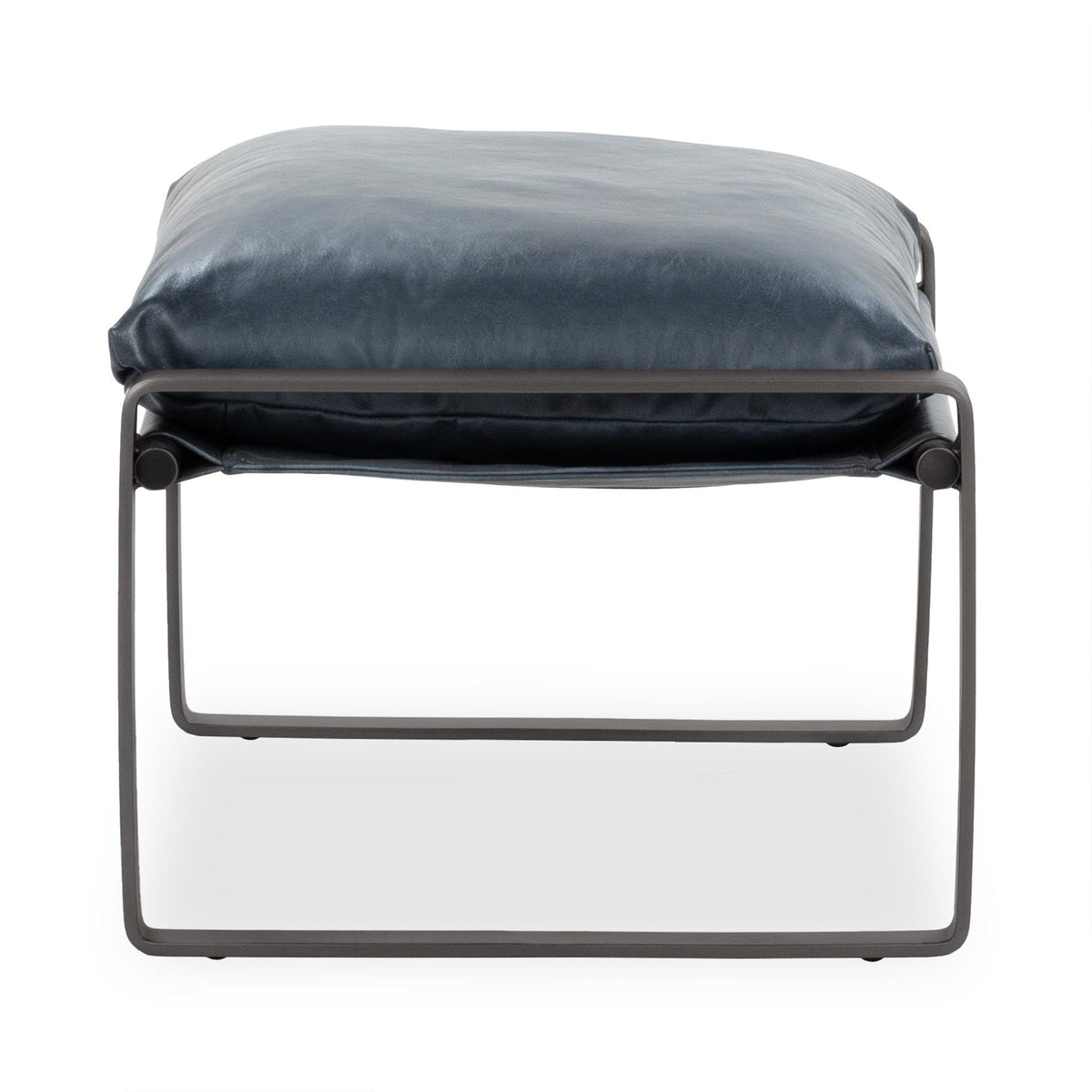Morgan - Ottoman - Select Living Furniture - Upholstered Ottomans - Classic Home - 53006521 - Dark Gray - Morgan - Ottoman -