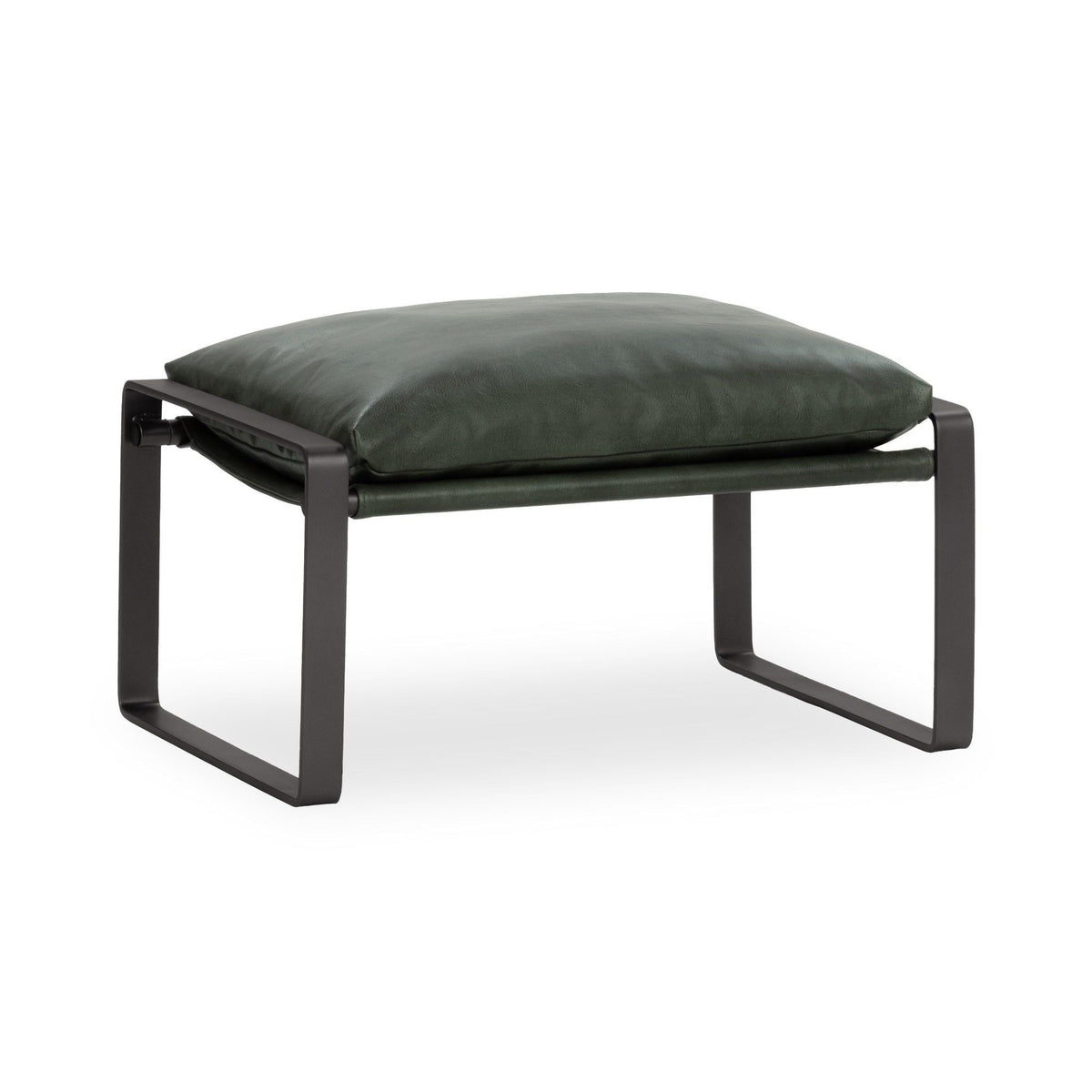 Morgan - Ottoman - Select Living Furniture - Upholstered Ottomans - Classic Home - 53006521 - Dark Gray - Morgan - Ottoman -