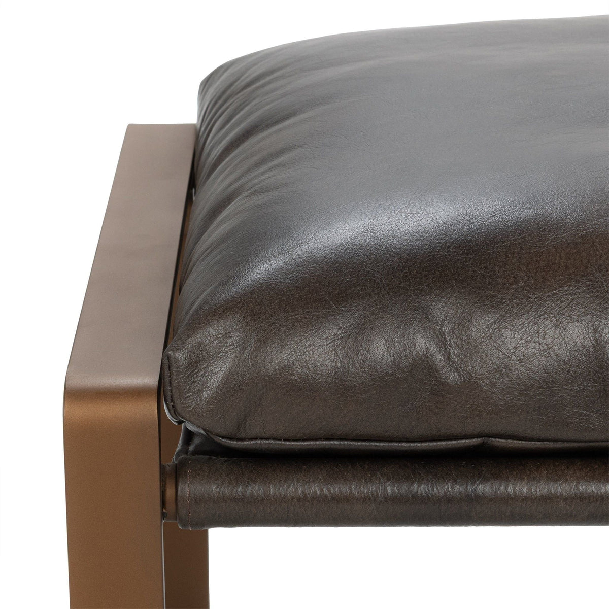 Morgan - Ottoman - Select Living Furniture - Upholstered Ottomans - Classic Home - 53006521 - Dark Gray - Morgan - Ottoman -