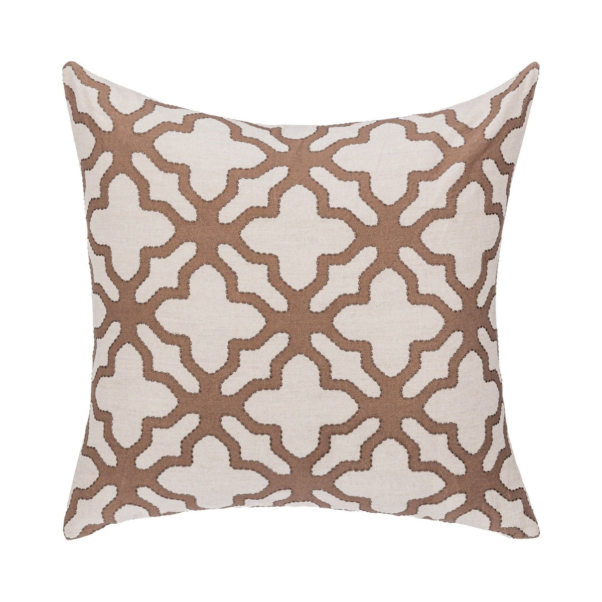 Mullan - 22" x 22"Pillow - Frothed Brown - Select Living Furniture - Accent Pillows - Villa - V320061 - Mullan - 22" x 22"Pillow - Frothed Brown -