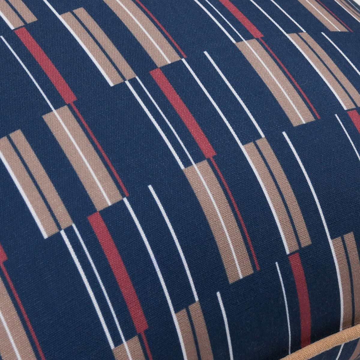 Nantucket - Indoor/Outdoor Pillow - Select Living Furniture - Outdoor Pillows - Villa - VO50007 - Blue Multi - Nantucket - Indoor/Outdoor Pillow -