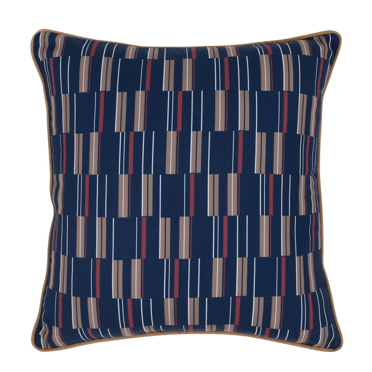Nantucket - Indoor/Outdoor Pillow - Select Living Furniture - Outdoor Pillows - Villa - VO50007 - Blue Multi - Nantucket - Indoor/Outdoor Pillow -