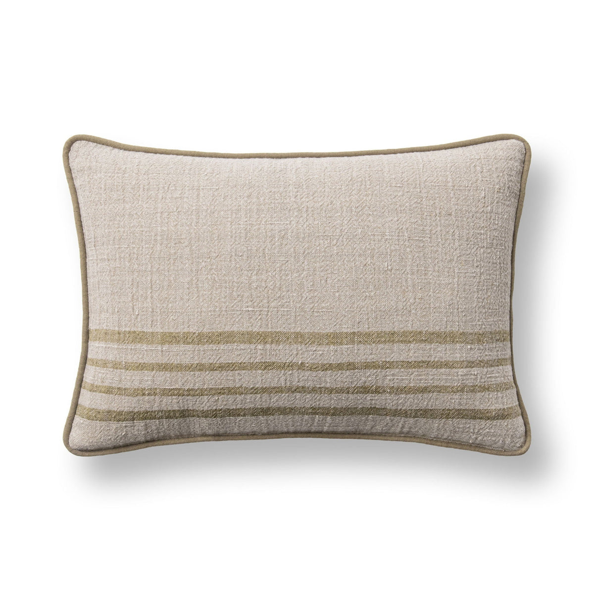 Newport - Accent Pillow - Select Living Furniture - Accent Pillows - Villa - V330007 - Olive Green -14" x 20" - Newport - Accent Pillow -