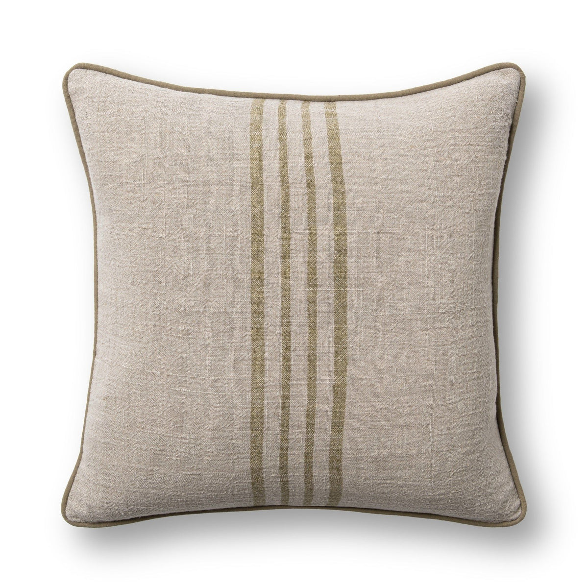 Newport - Accent Pillow - Select Living Furniture - Accent Pillows - Villa - V330006 - Olive Green -22" x 22" - Newport - Accent Pillow -