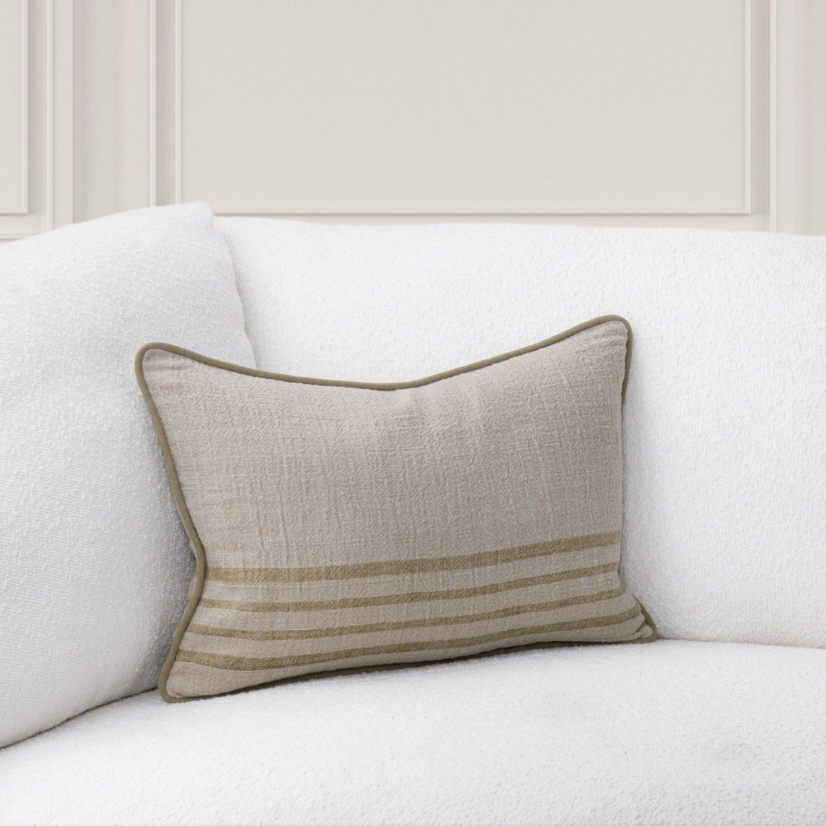 Newport - Accent Pillow - Select Living Furniture - Accent Pillows - Villa - V330007 - Olive Green -14" x 20" - Newport - Accent Pillow -