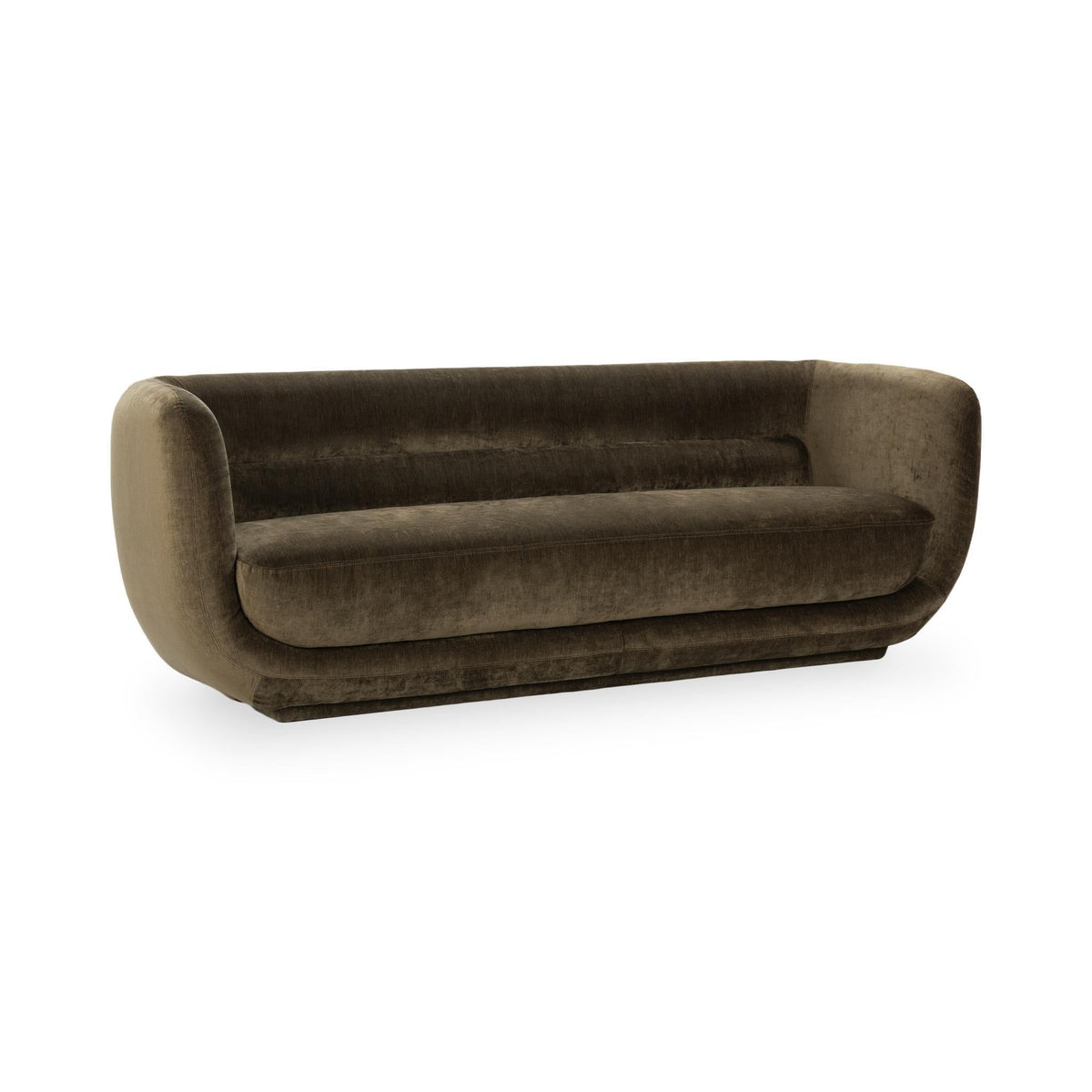 Nico - Upholstered Sofa - Olive Green - Select Living Furniture - Stationary Sofas - Classic Home - 53051821 - Nico - Upholstered Sofa - Olive Green -