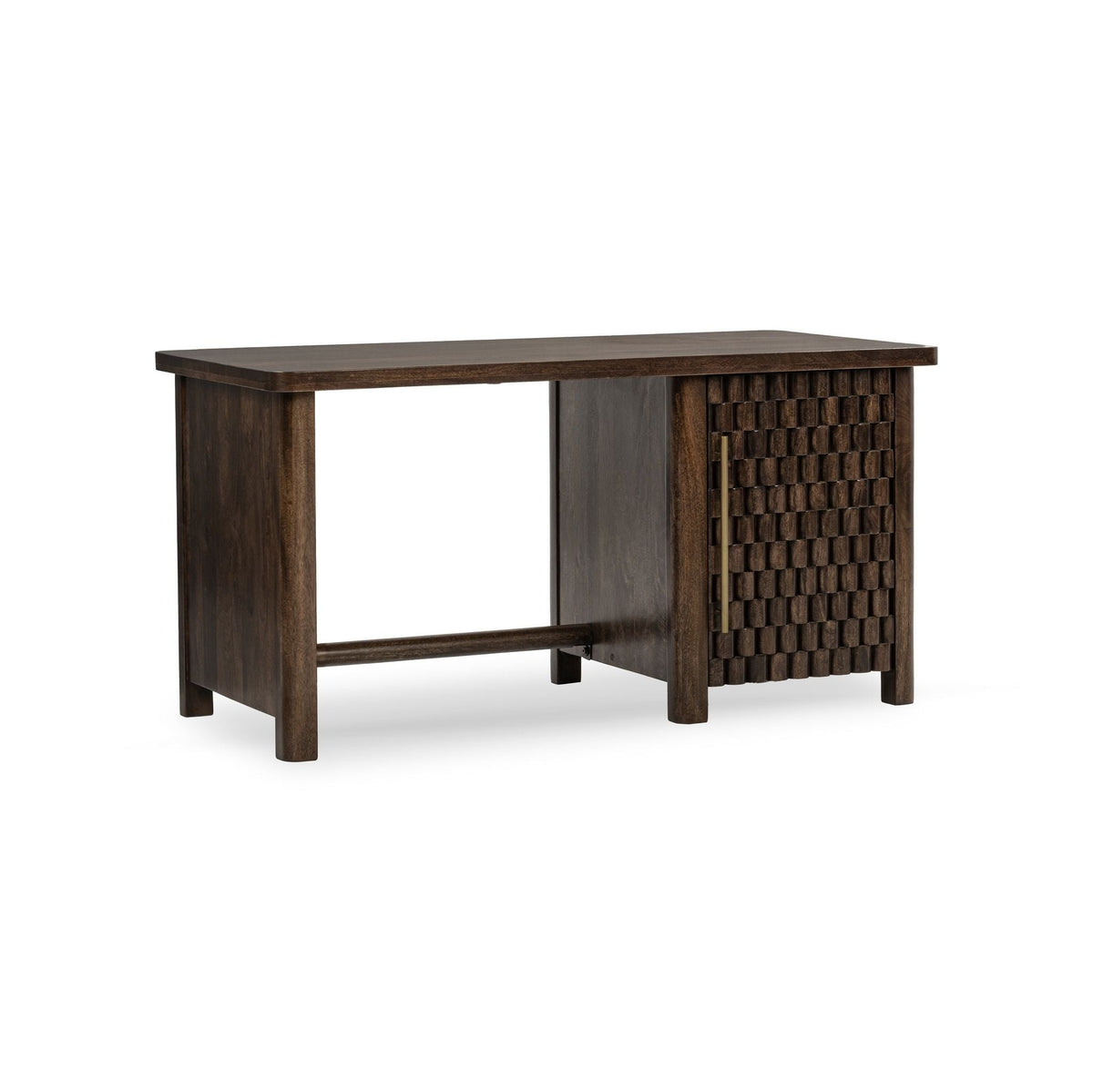 Norwood - Desk - Bark Brown - Select Living Furniture - Writing Desks - Classic Home - 51012095 - Norwood - Desk - Bark Brown -