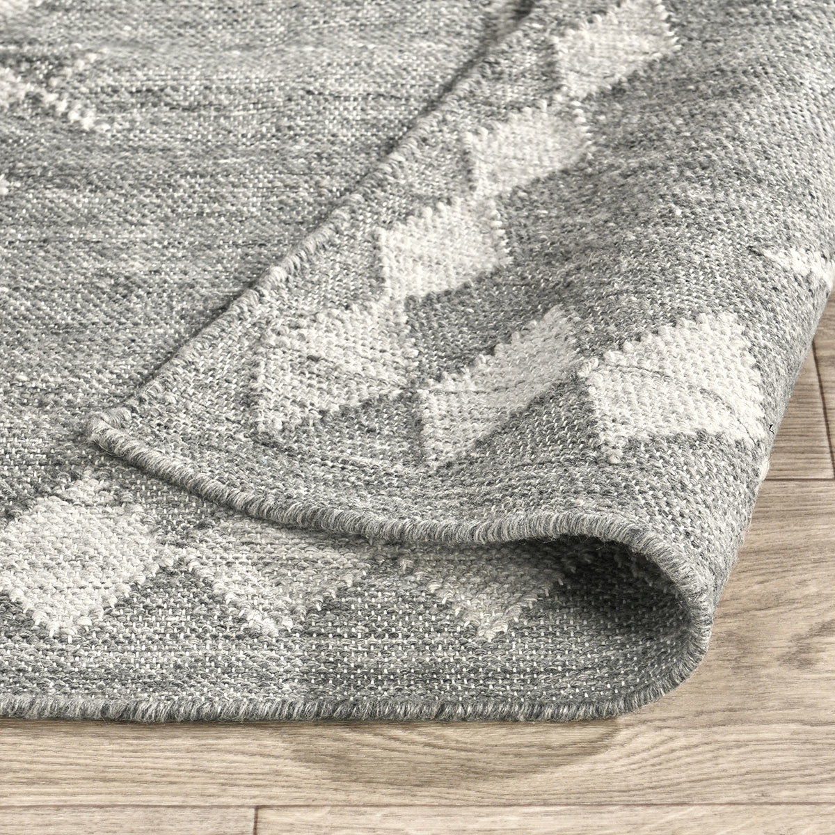 Oasis - Indoor/Outdoor Rug - Select Living Furniture - Runner Rugs - Classic Home - 30132105 - Gray -8' x 10' - Oasis - Indoor/Outdoor Rug -
